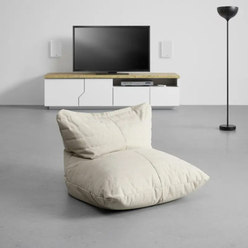 SITZSACK 'Marta', beige