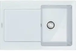 Spüle 10677 in Weiß