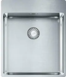 Spüle 10039 aus Edelstahl