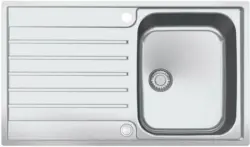 Spüle 10550 aus Edelstahl