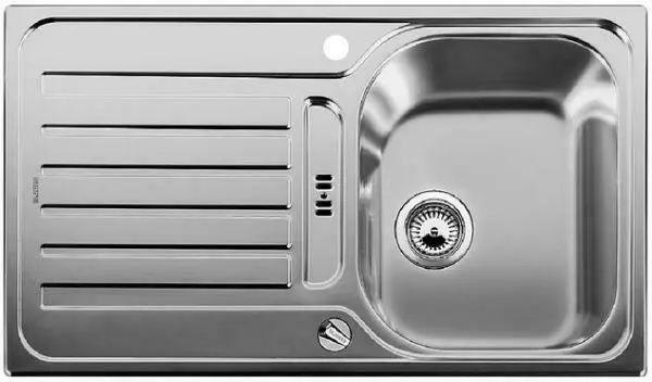 Spüle 514010 aus Edelstahl