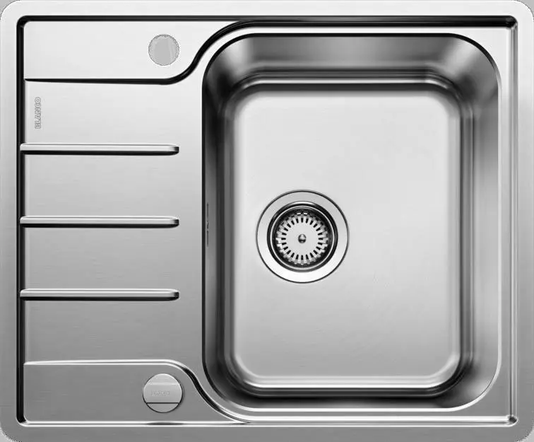 Spüle 525114 aus Edelstahl