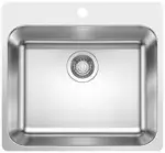 mömax Spüle 523365 aus Edelstahl