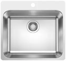 Spüle 523365 aus Edelstahl
