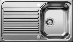 Spüle 513603 aus Edelstahl