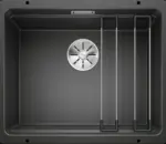 mömax Spüle 522227 in Anthrazit