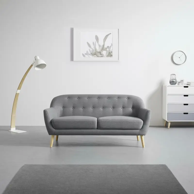 SOFA 'Anela', dunkelgrau