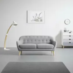 SOFA 'Anela', hellgrau