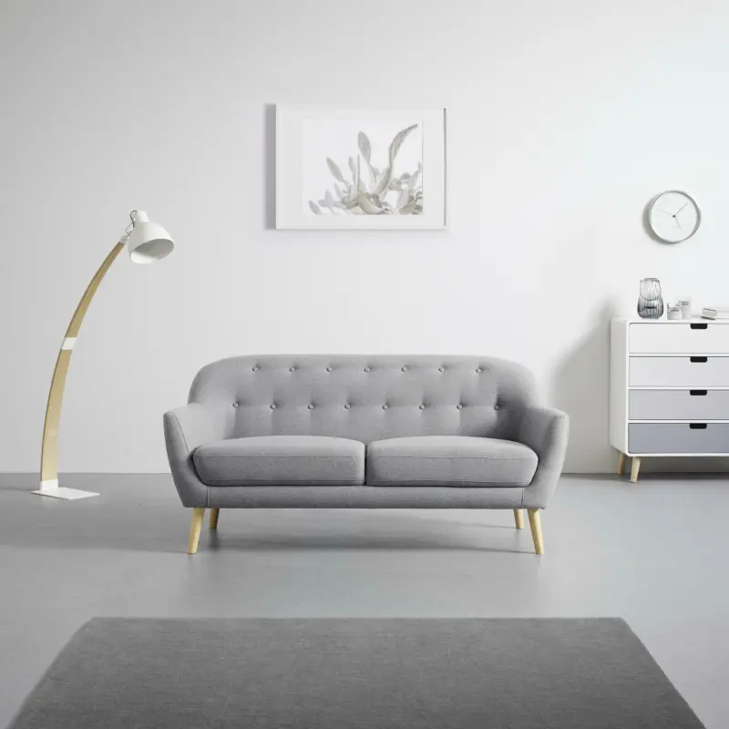 SOFA 'Anela', hellgrau