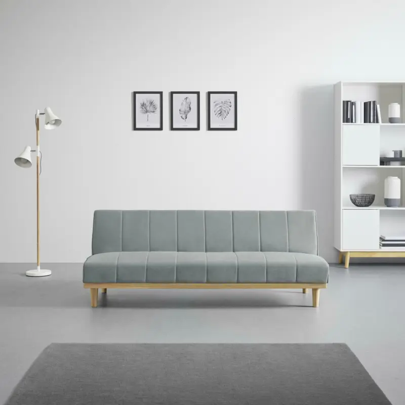 SCHLAFSOFA 'Sandy', taupe