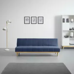SCHLAFSOFA 'Sandy', blau