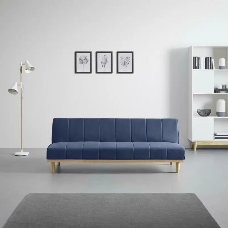 SCHLAFSOFA 'Sandy', blau