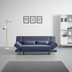 SCHLAFSOFA 'Funky', grau