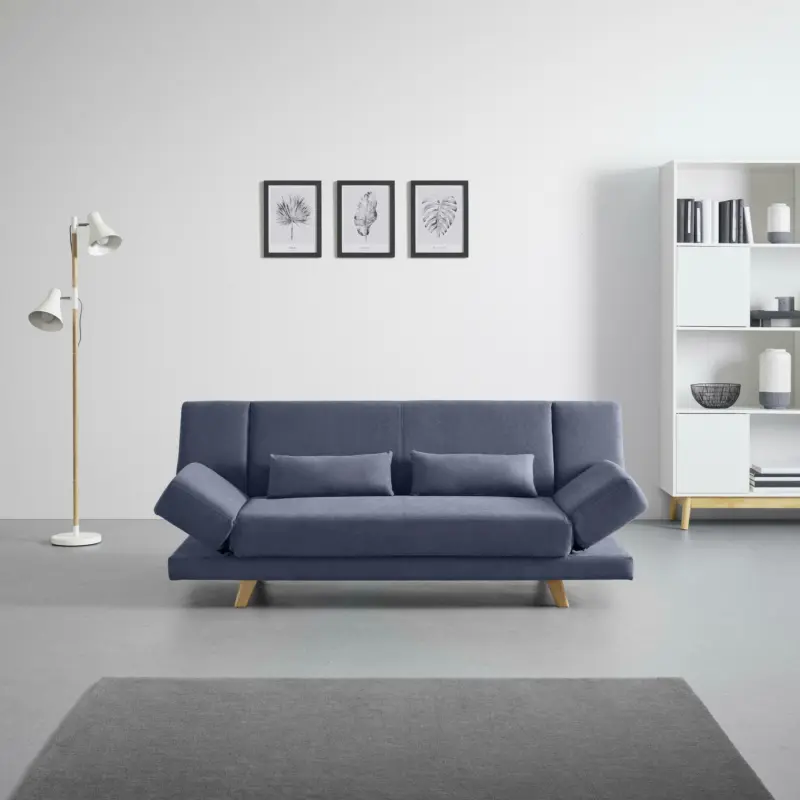 SCHLAFSOFA 'Funky', grau