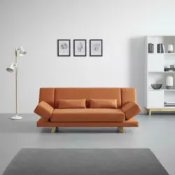 SCHLAFSOFA 'Funky', orange