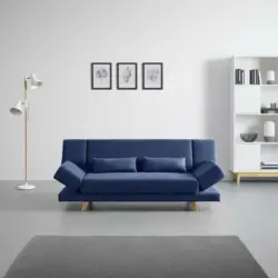 SCHLAFSOFA 'Funky', blau