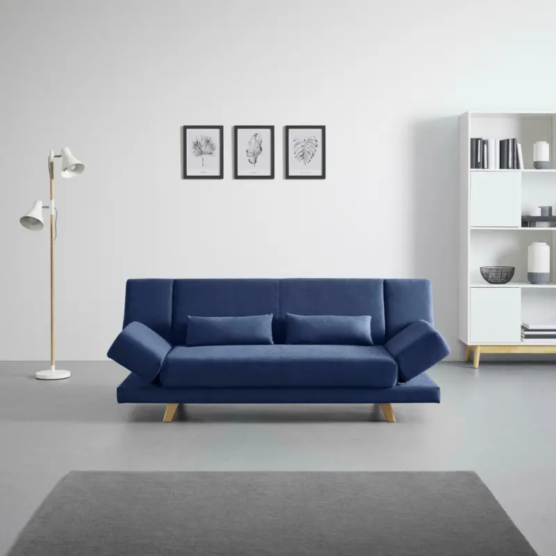 SCHLAFSOFA 'Funky', blau