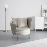 mömax Cocktailsessel 'Cherie', beige