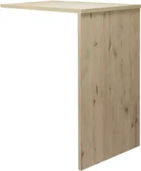 Bartisch Milano in Eichefarben