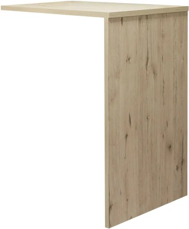 Bartisch Milano in Eichefarben