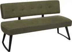 Sitzbank in Grün ca. 160cm