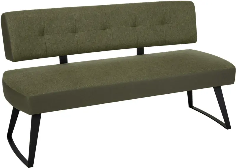 Sitzbank in Grün ca. 160cm