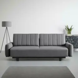 SCHLAFSOFA 'Luisa', dunkelgrau