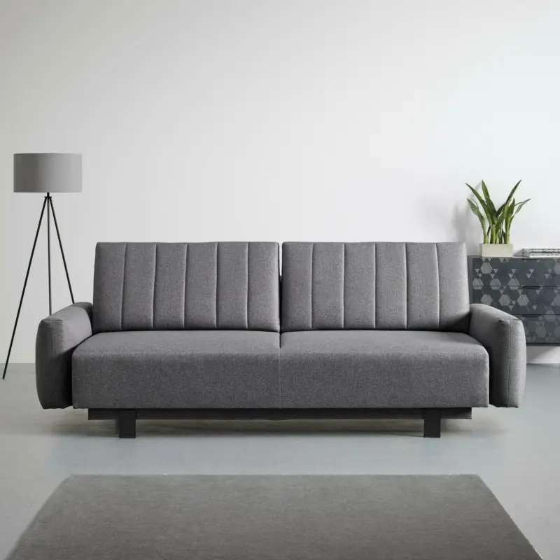 SCHLAFSOFA 'Luisa', dunkelgrau