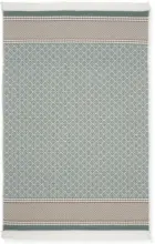 mömax Handwebteppich Azteca in Grün ca. 80x150cm