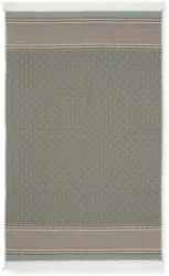 Handwebteppich Azteca in Braun ca. 120x170cm