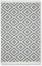 mömax Dornbirn - Ihr Trendmöbelhaus in Dornbirn Handwebteppich Inaya in Schwarz/Weiß ca. 80x150cm