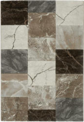 Webteppich Navila in Braun/Grau ca. 120x170cm