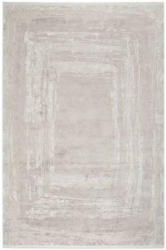 Handwebteppich Bernado 1 in Grau ca. 120x170cm