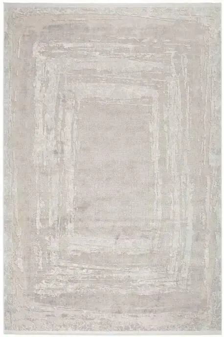 Handwebteppich Bernado 2 in Grau ca. 160x230cm