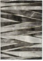 mömax Dornbirn - Ihr Trendmöbelhaus in Dornbirn Handwebteppich Platon 3 in Grau/Schwarz ca. 160x230cm