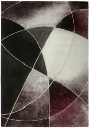 Webteppich Diamond 3 in Rot ca. 160x230cm
