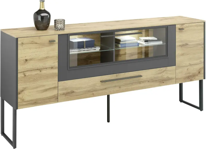Sideboard in Eichefarben