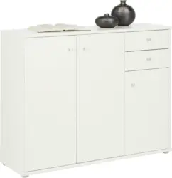 Sideboard in Weiß