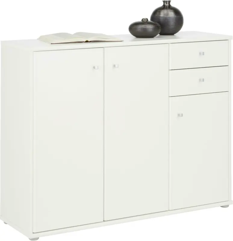 Sideboard in Weiß