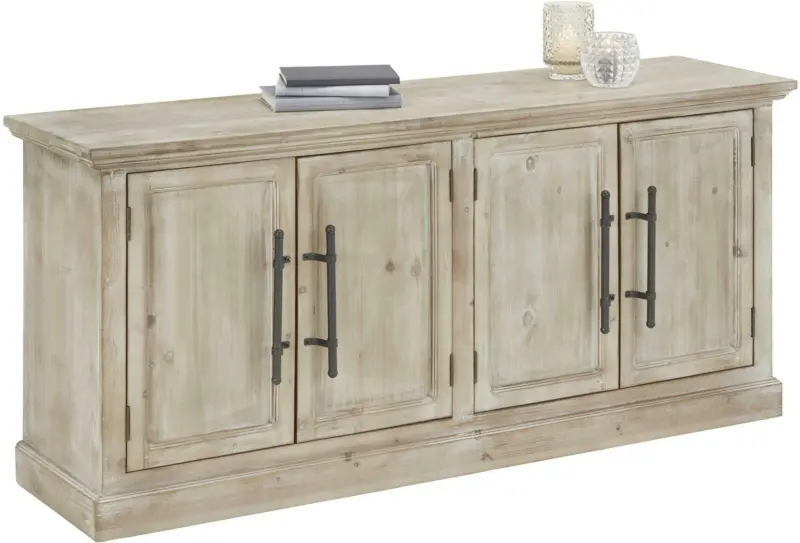 Sideboard aus Tanne in Naturfarben