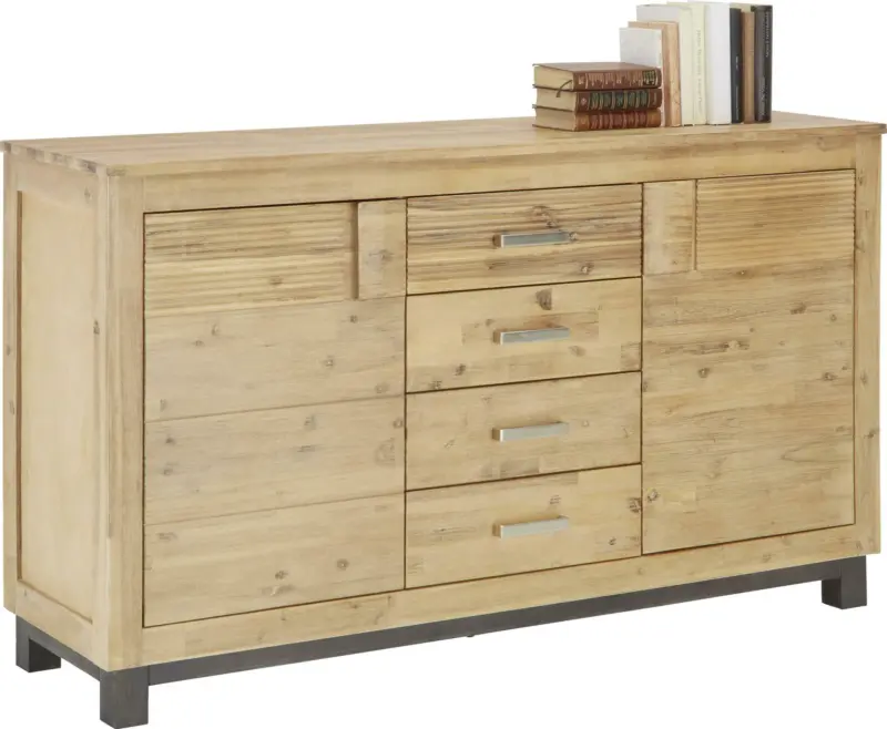 Sideboard aus Akazie teilmassiv