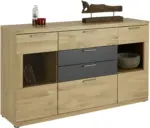 mömax Sideboard in Eichefarben