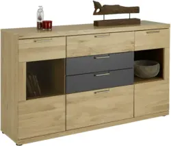 Sideboard in Eichefarben