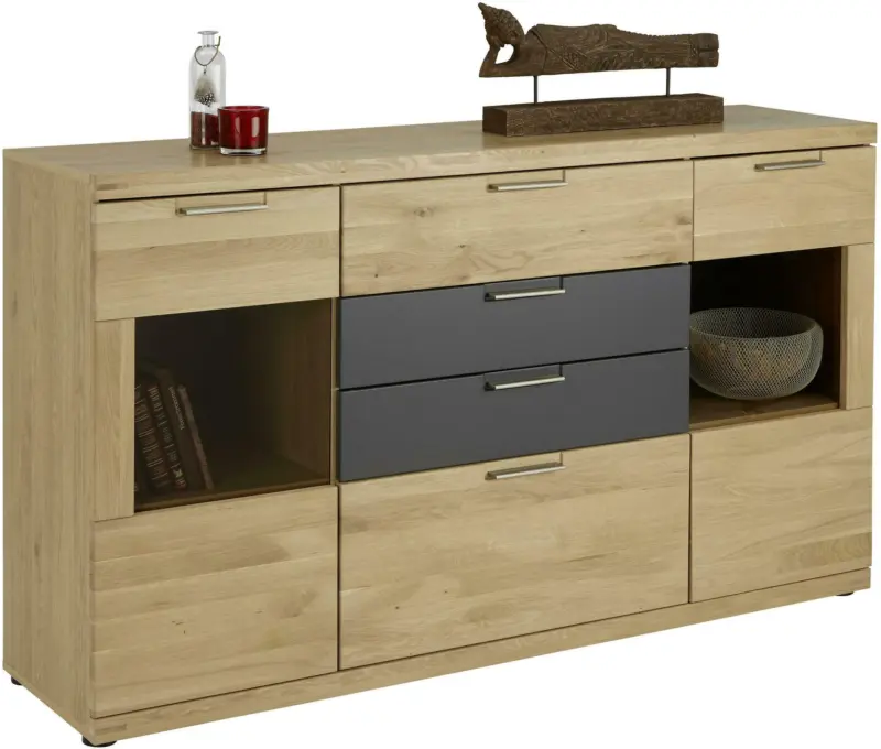 Sideboard in Eichefarben