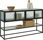 mömax Sideboard in Schwarz