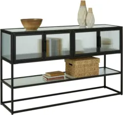 Sideboard in Schwarz