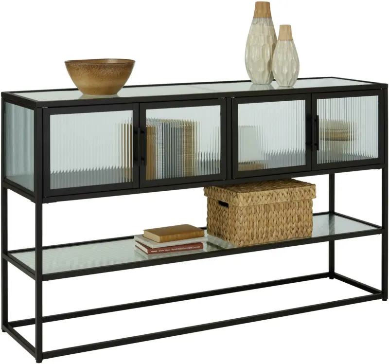 Sideboard in Schwarz