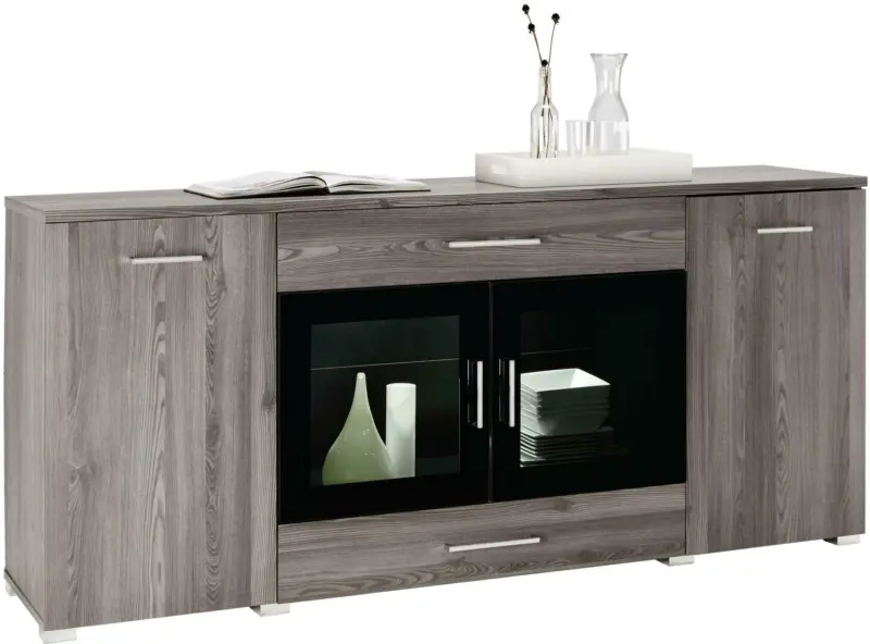 Sideboard in Lärchefarben