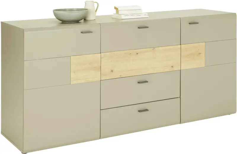Sideboard in Eichefarben
