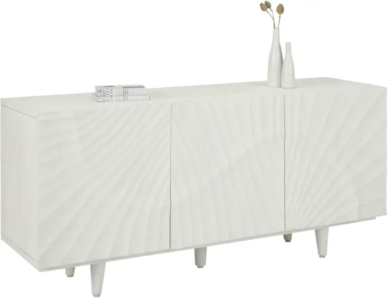 Sideboard aus Mangoholz massiv